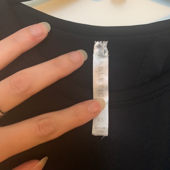 Fabletics Blake Open Back Twist Tank in Black - Picture 6 of 6